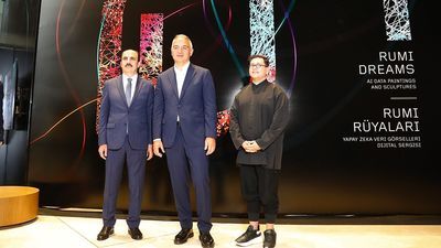 'Rumi Rüyaları' tanıtıldı
