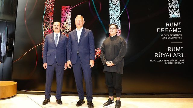 'Rumi Rüyaları' tanıtıldı
