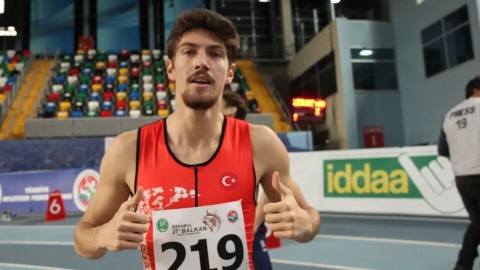 İsmail Nezir, Türkiye 20 yaş altı rekorunu kırdı