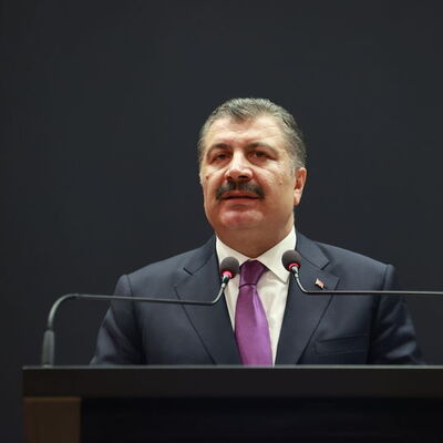 Bakan Koca'dan maymun çiçeği virüsü açıklaması