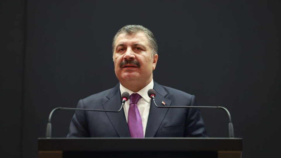 Bakan Koca'dan maymun çiçeği virüsü açıklaması