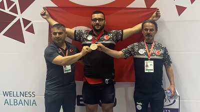 Onur Demirci, Avrupa üçüncüsü oldu