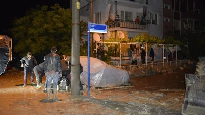 Burdur'da sağanak yağış can aldı