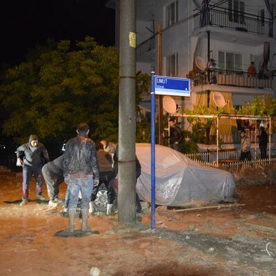 Burdur'da sağanak yağış can aldı