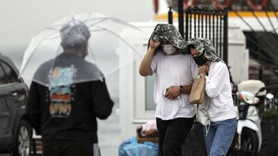 Meteoroloji açıkladı: 5 bölgede sağanak