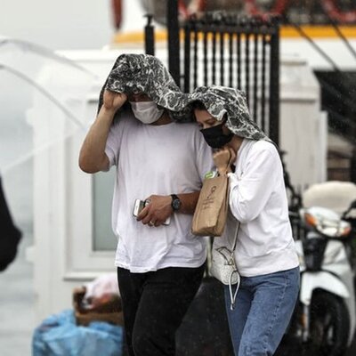 Meteoroloji açıkladı: 5 bölgede sağanak