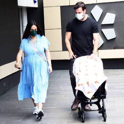 "Doğum çok stresliydi!"