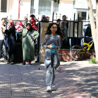 LGS heyecanı sona erdi