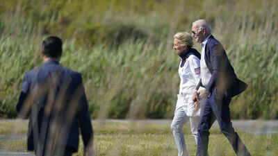 ABD Başkanı Biden ve First Lady'nin tahliye paniği!