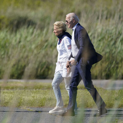 ABD Başkanı Biden ve First Lady'nin tahliye paniği!