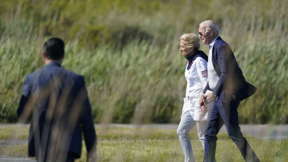 ABD Başkanı Biden ve First Lady'nin tahliye paniği!