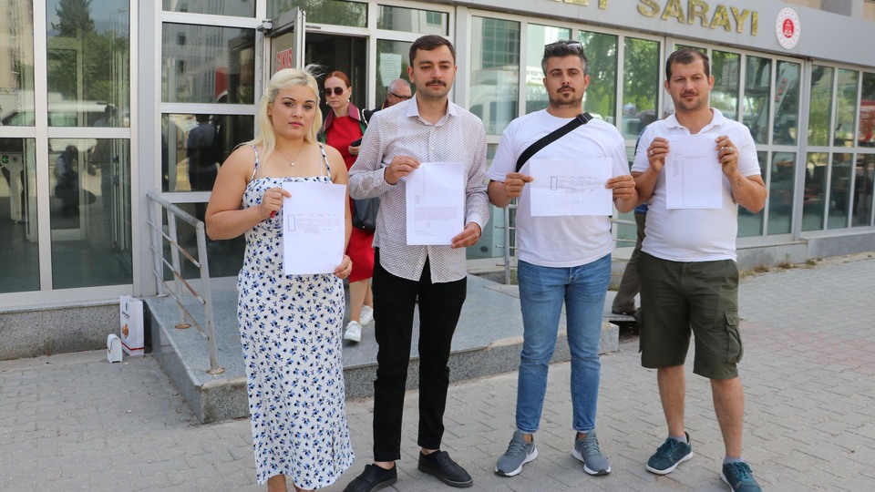 Denizli'de araç kiralayan 60 kişiye icra şoku!