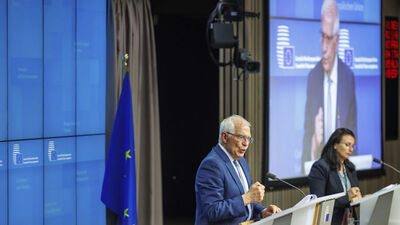 AB, 'tahıl kıtlığı' için Rusya'yı suçladı