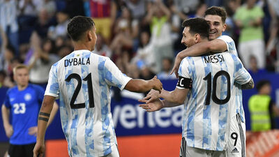 Messi şov yaptı! Tam 5 gol...