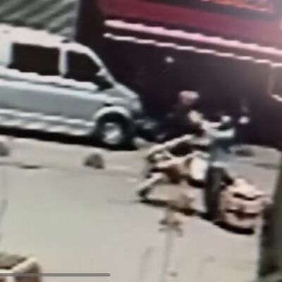 Olay yeri: Beyoğlu! 82 yaşındaydı! Dehşet anı kamerada!