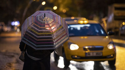 Meteoroloji'den flaş sağanak yağış uyarısı