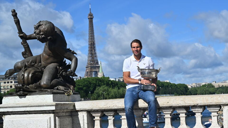 Nadal başarıya doymuyor