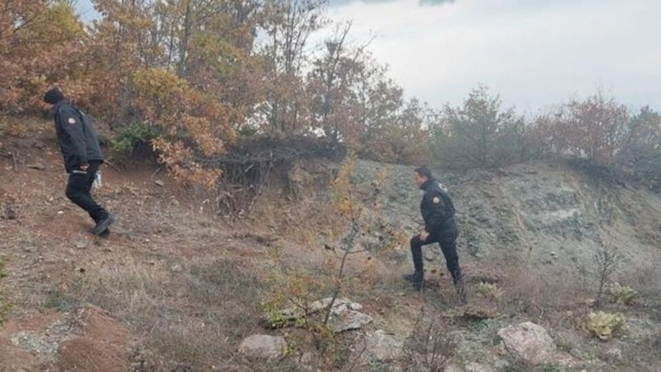 Ormanda ceset parçaları bulundu, 'kayıp polis' şüphesi
