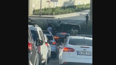 Cadde ortasında pompalı tüfekle havaya ateş açan zanlı yakalandı