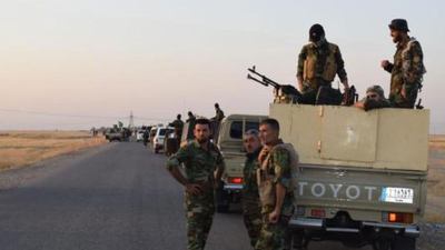 Terör örgütü PKK, Peşmerge güçlerine saldırdı