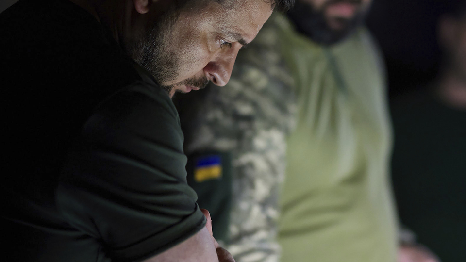 Ukrayna: 25 milyon ton tahıl limanımızda bloke edildi