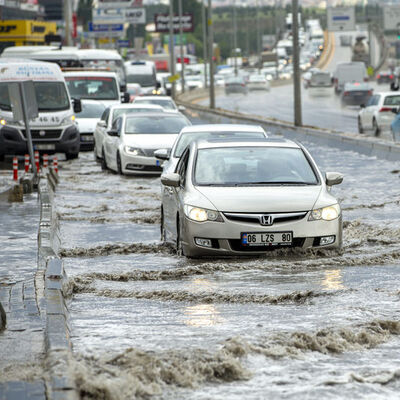 24 il için sarı kodlu uyarı! 6 bölgede sağanak var