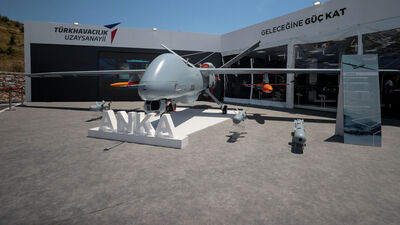 Milli İHA Anka'ya yeni yerli mühimmat