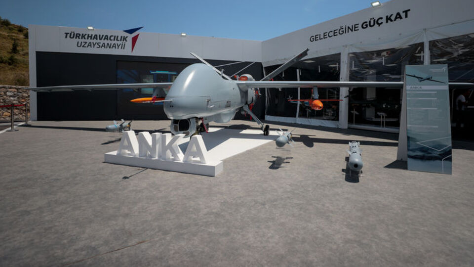 Milli İHA Anka'ya yeni yerli mühimmat
