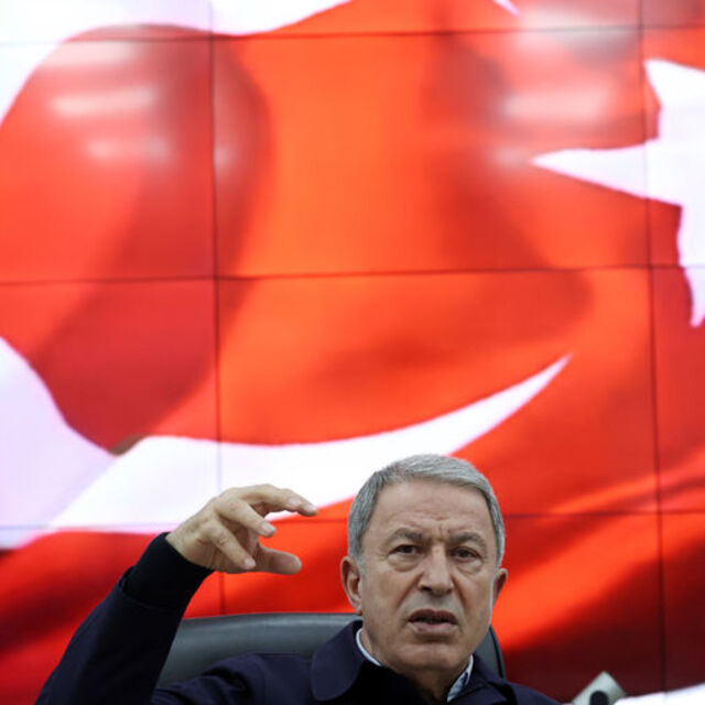 Bakan Akar'dan operasyon sinyali: Yeri ve zamanı geldiğinde...