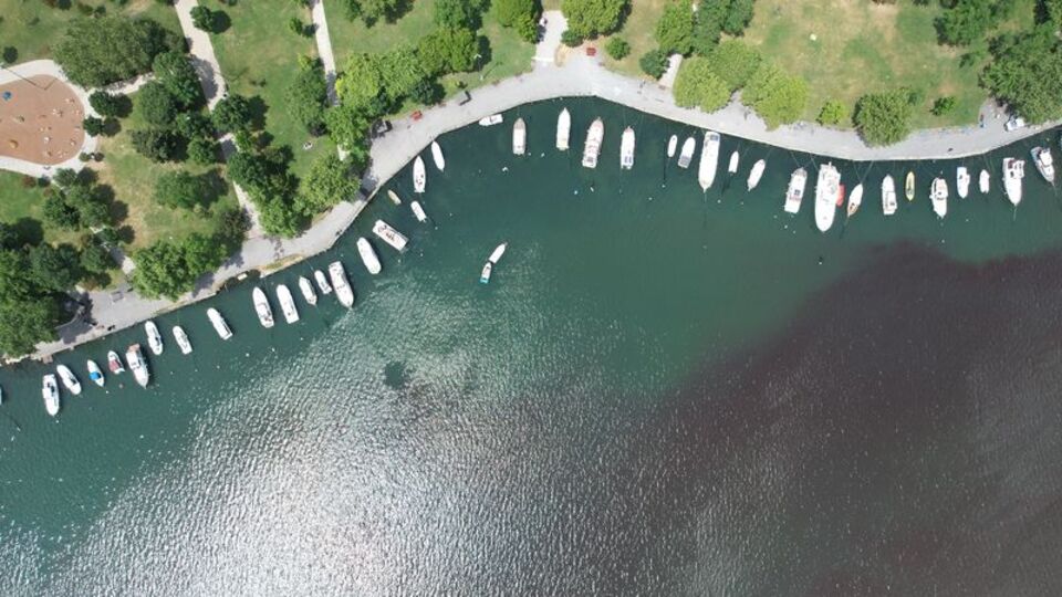 Haliç kahverengiye döndü!