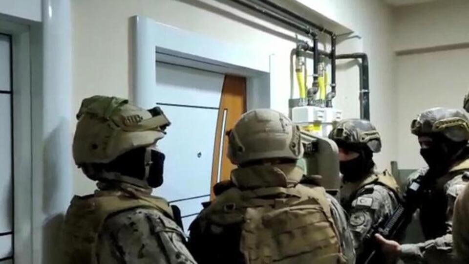 Bursa merkezli operasyon: 21 gözaltı