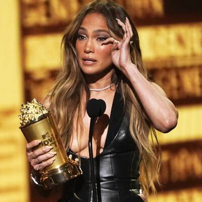 JLO'nun gözyaşları!