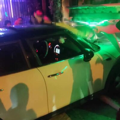 İngiliz turisti kaldırımda ezdi!