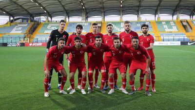 Üç senede U21'den, A Milli Takım'a