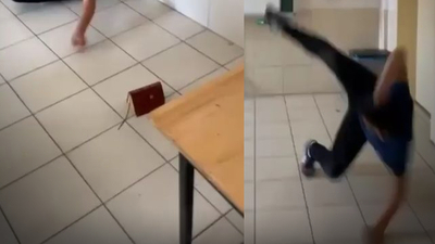 Kur'an-ı Kerim'e tekmeye soruşturma