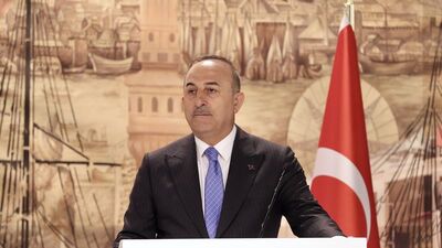 Bakan Çavuşoğlu'ndan Yunanistan açıklaması