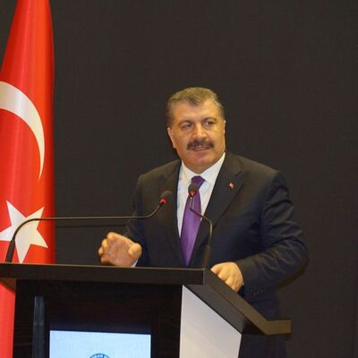 Bakan Koca'dan maymun çiçeği açıklaması!