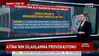 Türkiye'nin 6 maddelik Adalar hamlesi