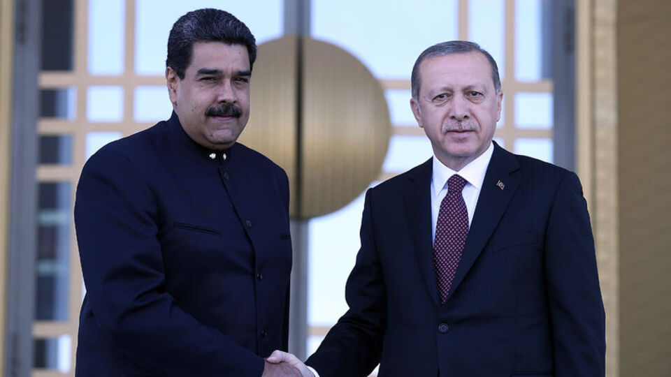 Maduro, Türkiye'ye ziyaret gerçekleştirecek