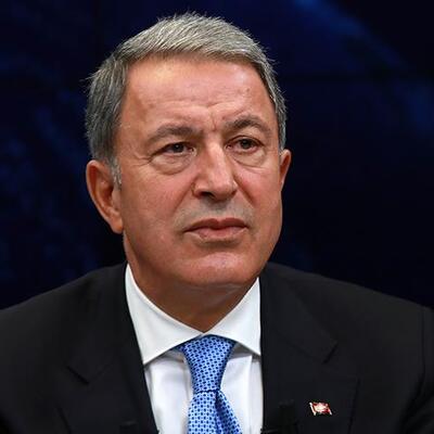 Milli Savunma Bakanı Akar, Rus mevkidaşıyla görüştü