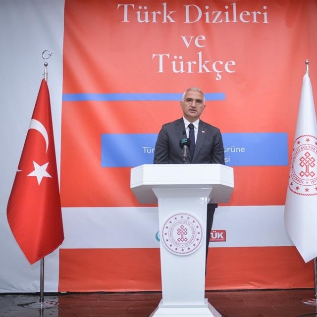'Türk kültürü merak ediliyor'