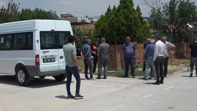 18 yaşındaki karısına kurşun yağdırdı!