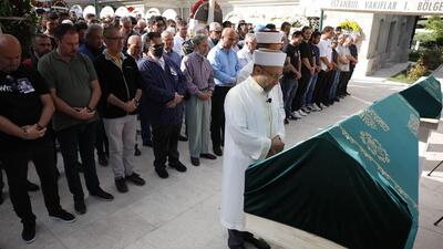 Latif Demirci'ye gözyaşlarıyla veda