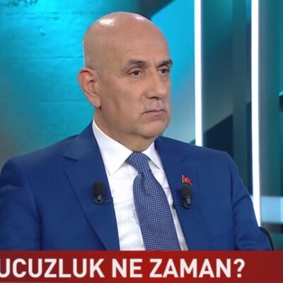 Bakan Kirişci'den Habertürk'e açıklamalar