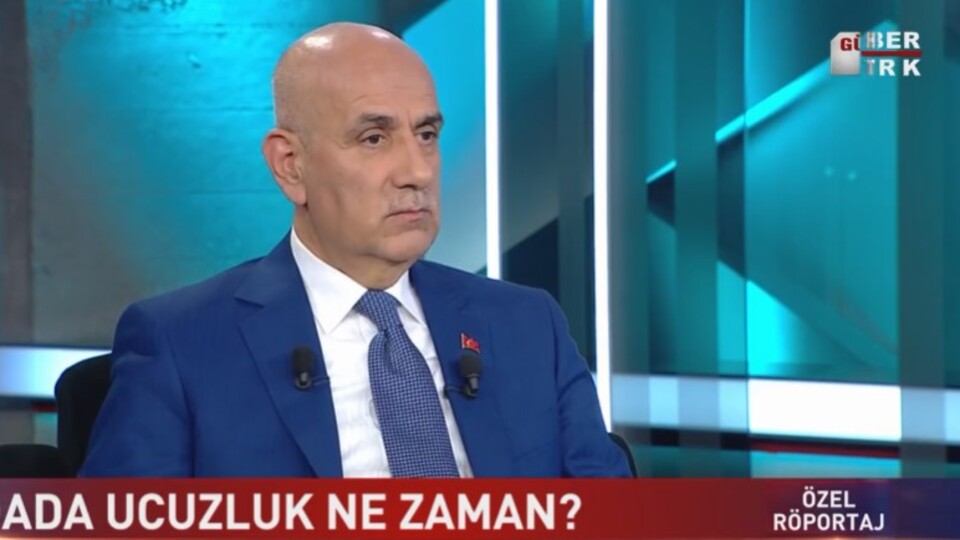 Bakan Kirişci'den Habertürk'e açıklamalar