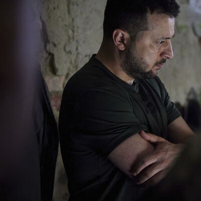 Macron'un 'Rusya' açıklaması Zelenskiy'i kızdırdı