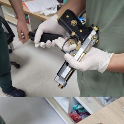 Doktoru darp edip silah çektiler!