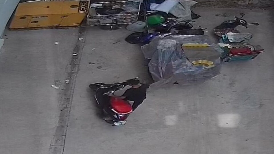 3 ayda ikinci şok! Motosikleti böyle çalındı