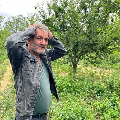 Erik tarlası soyulan çiftçiden hırsıza mesaj!