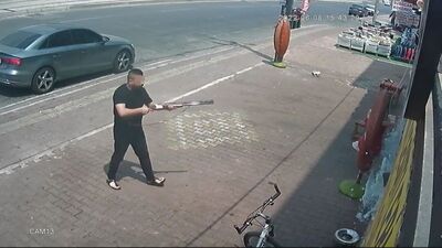 Ekmeği ucuza satan fırına ateş açtı!